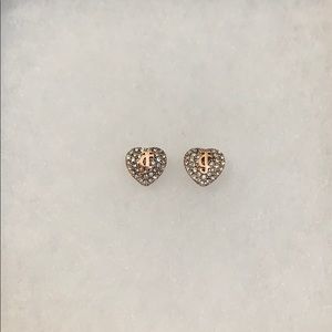 Juicy Couture stud earrings